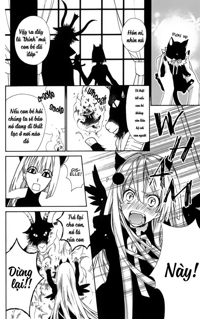 Akuma Ni Chic X Hack Chap 1 - Next Chap 2