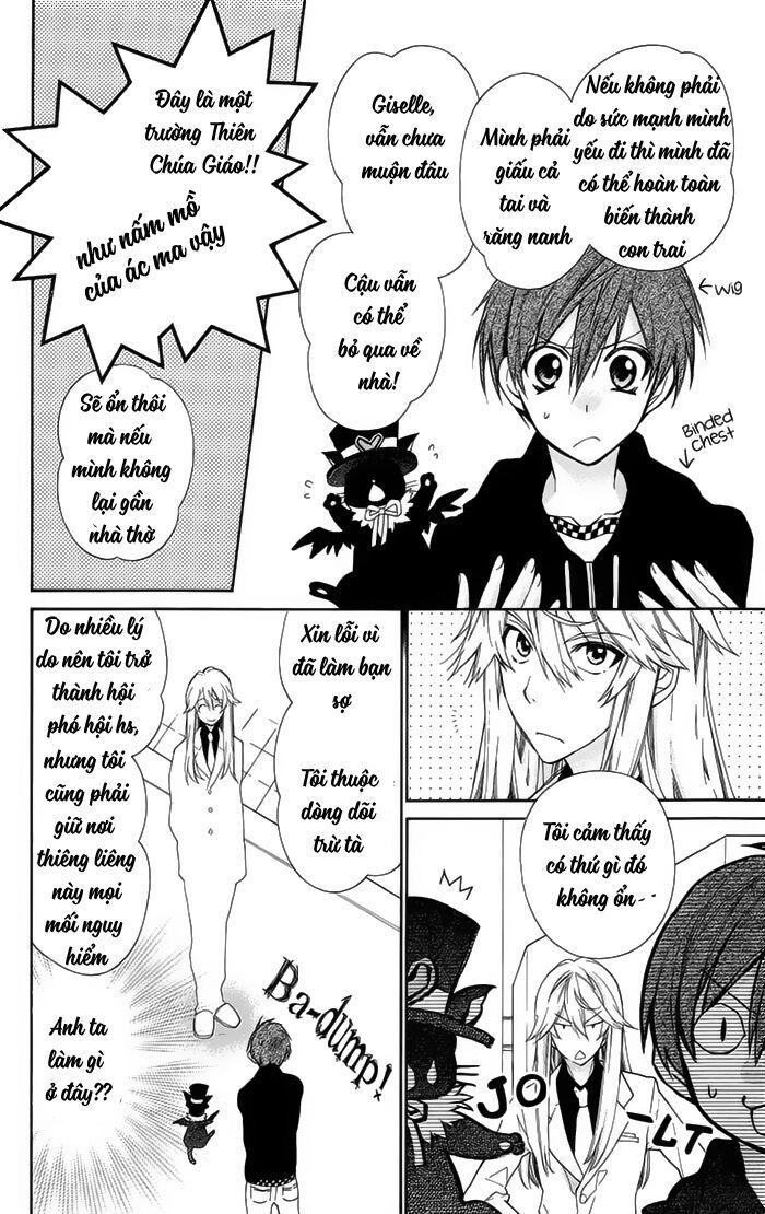 Akuma Ni Chic X Hack Chap 1 - Next Chap 2