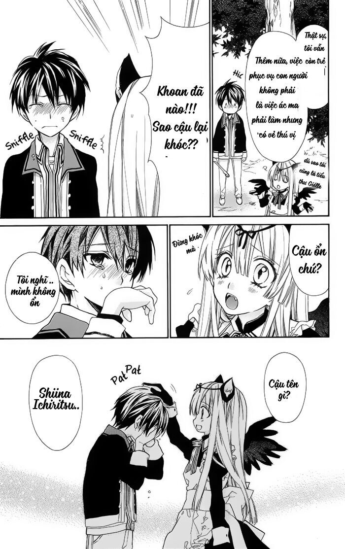 Akuma Ni Chic X Hack Chap 1 - Next Chap 2