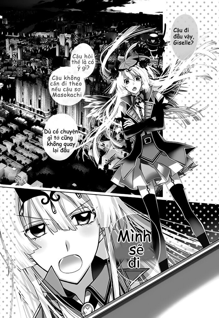 Akuma Ni Chic X Hack Chap 11 - Next Chap 12