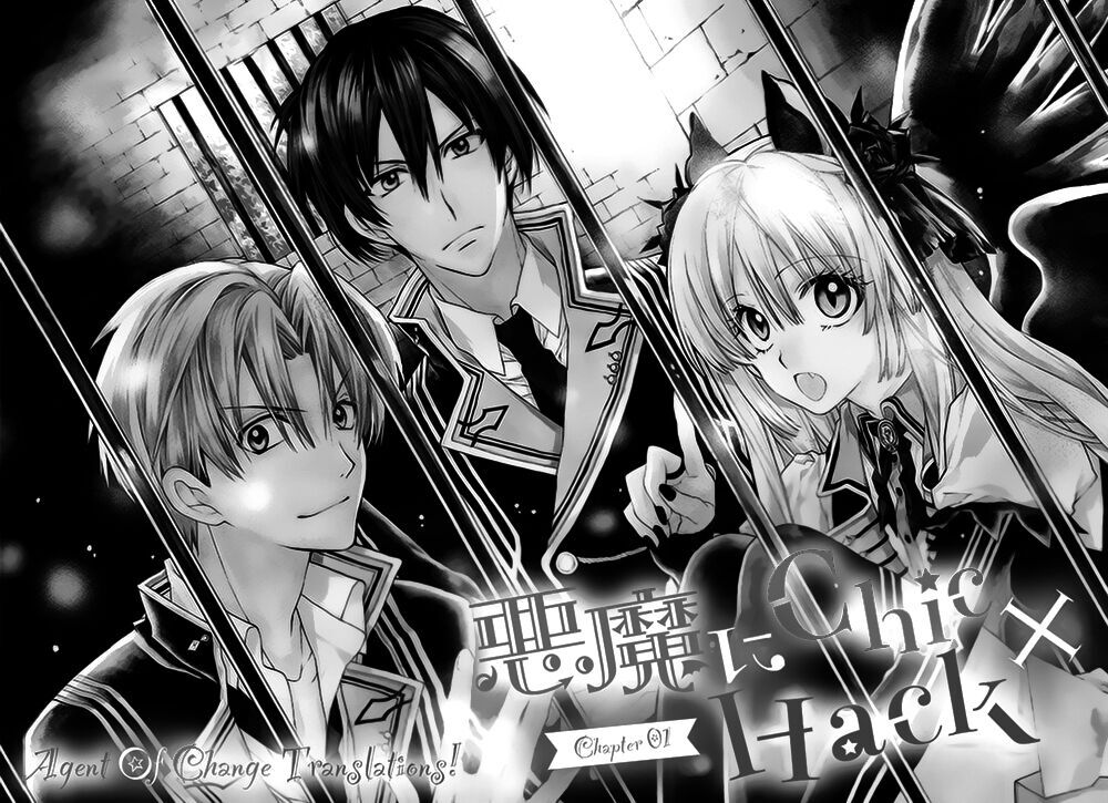 Akuma Ni Chic X Hack Chap 11 - Next Chap 12