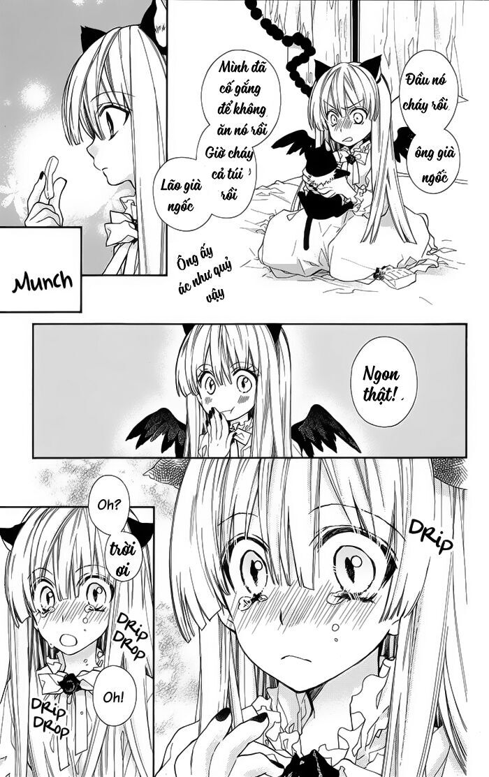 Akuma Ni Chic X Hack Chap 11 - Next Chap 12