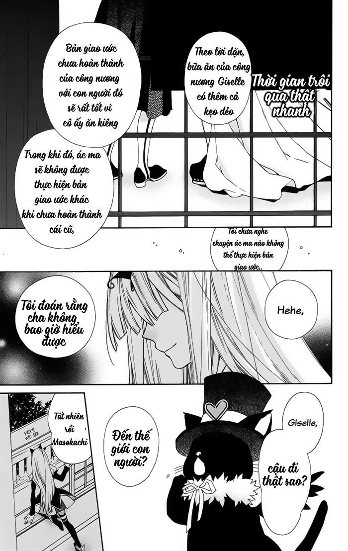 Akuma Ni Chic X Hack Chap 11 - Next Chap 12