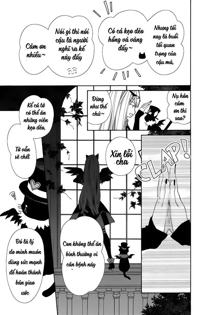 Akuma Ni Chic X Hack Chap 11 - Next Chap 12