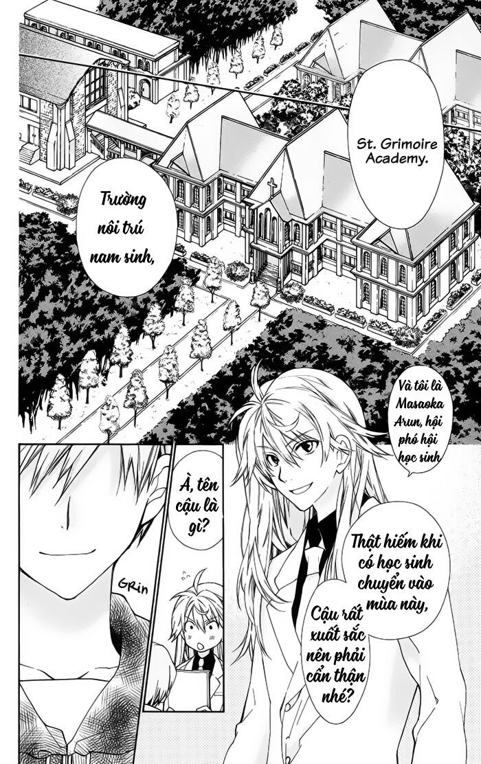 Akuma Ni Chic X Hack Chap 11 - Next Chap 12