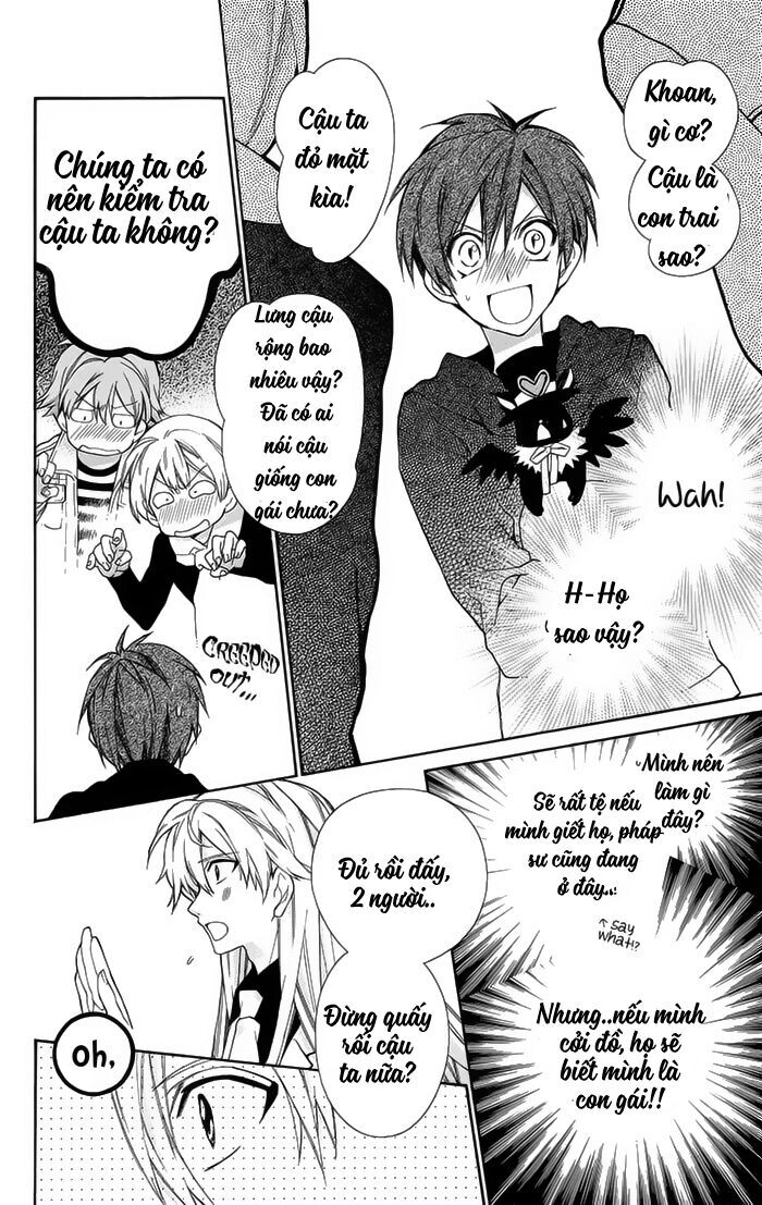 Akuma Ni Chic X Hack Chap 11 - Next Chap 12