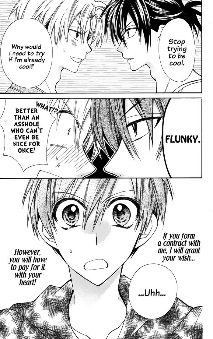 Akuma Ni Chic X Hack Chap 11 - Next Chap 12
