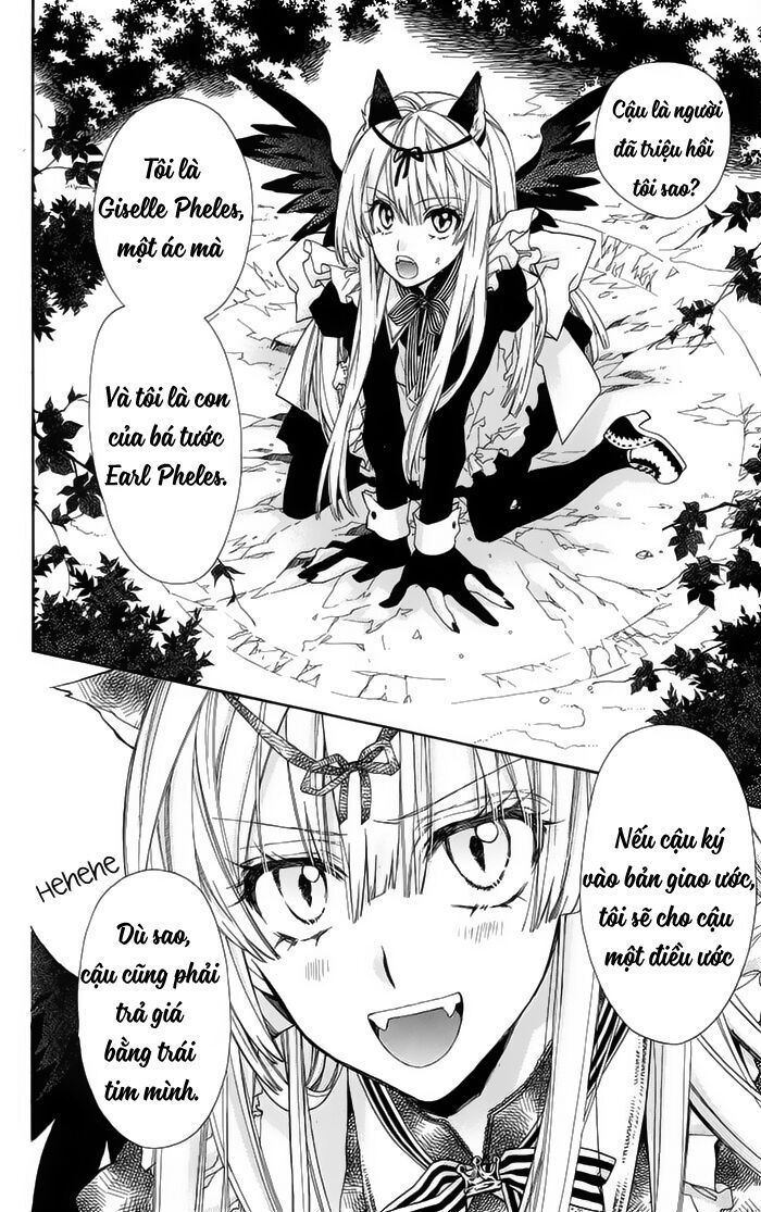 Akuma Ni Chic X Hack Chap 11 - Next Chap 12