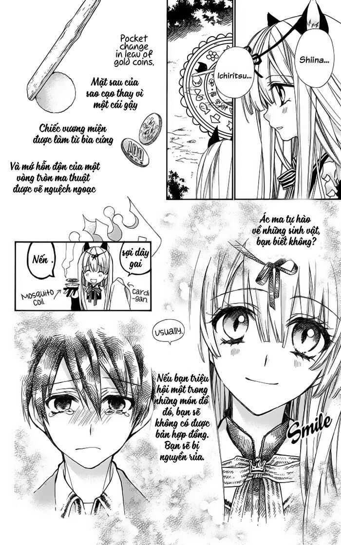 Akuma Ni Chic X Hack Chap 11 - Next Chap 12