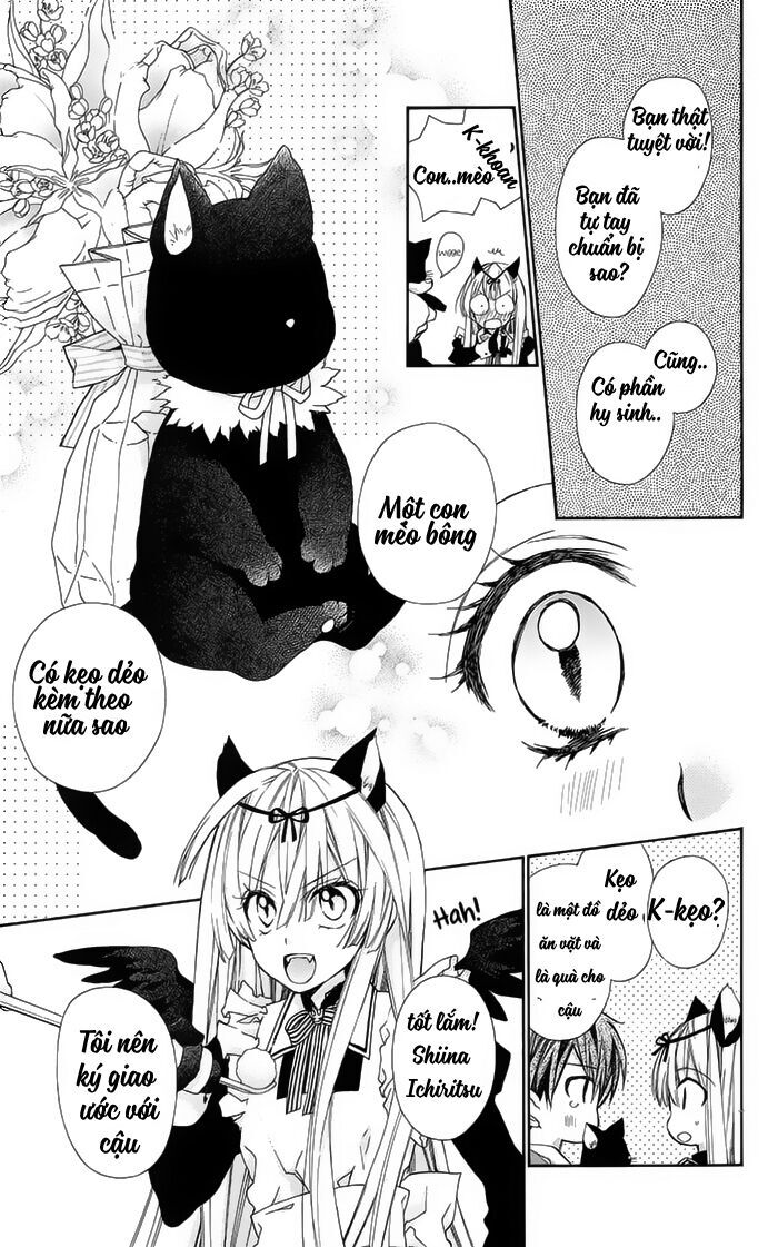Akuma Ni Chic X Hack Chap 11 - Next Chap 12