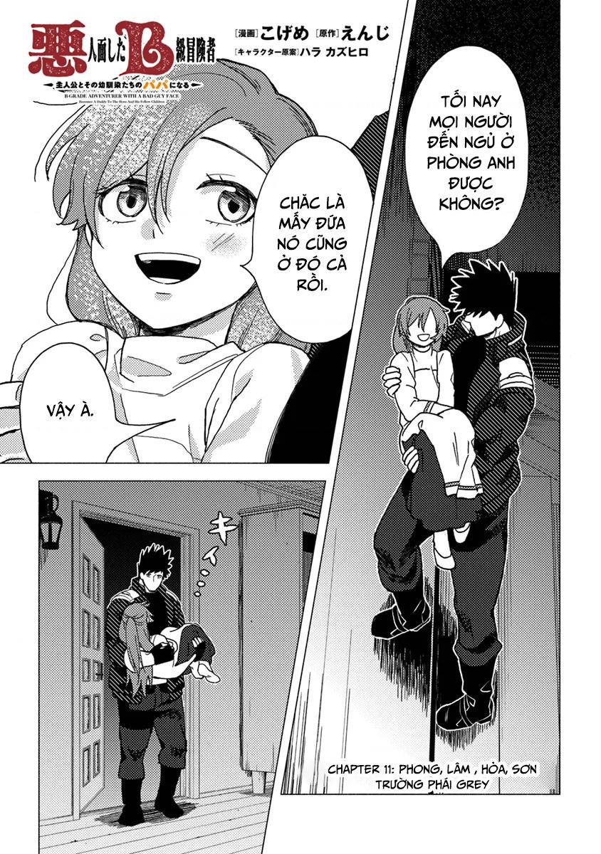 Akuninzura Shita B-Kyuu Boukensha - Shujinkou To Sono Osananajimi-Tachi No Papa Ni Naru Chap 111 - Next Chap 112