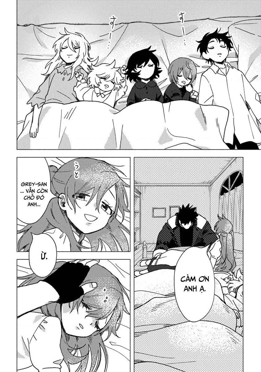Akuninzura Shita B-Kyuu Boukensha - Shujinkou To Sono Osananajimi-Tachi No Papa Ni Naru Chap 111 - Next Chap 112