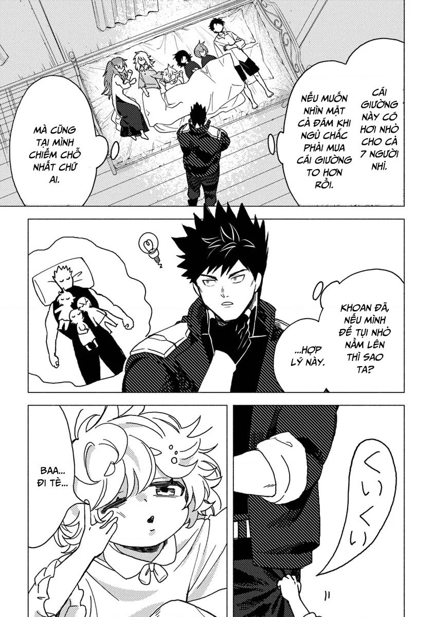 Akuninzura Shita B-Kyuu Boukensha - Shujinkou To Sono Osananajimi-Tachi No Papa Ni Naru Chap 111 - Next Chap 112