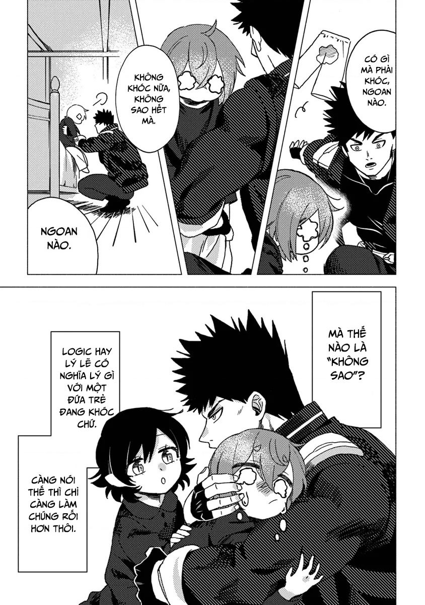Akuninzura Shita B-Kyuu Boukensha - Shujinkou To Sono Osananajimi-Tachi No Papa Ni Naru Chap 111 - Next Chap 112