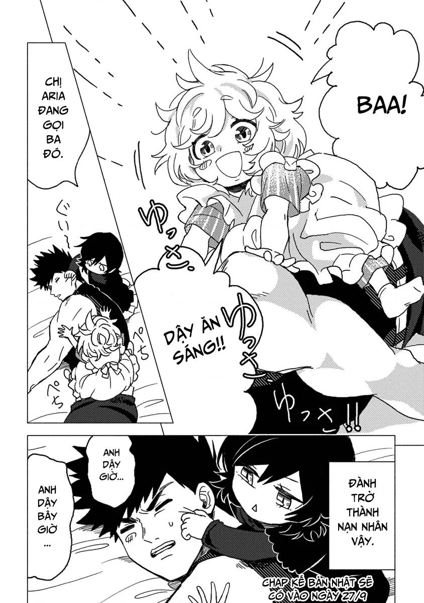 Akuninzura Shita B-Kyuu Boukensha - Shujinkou To Sono Osananajimi-Tachi No Papa Ni Naru Chap 111 - Next Chap 112