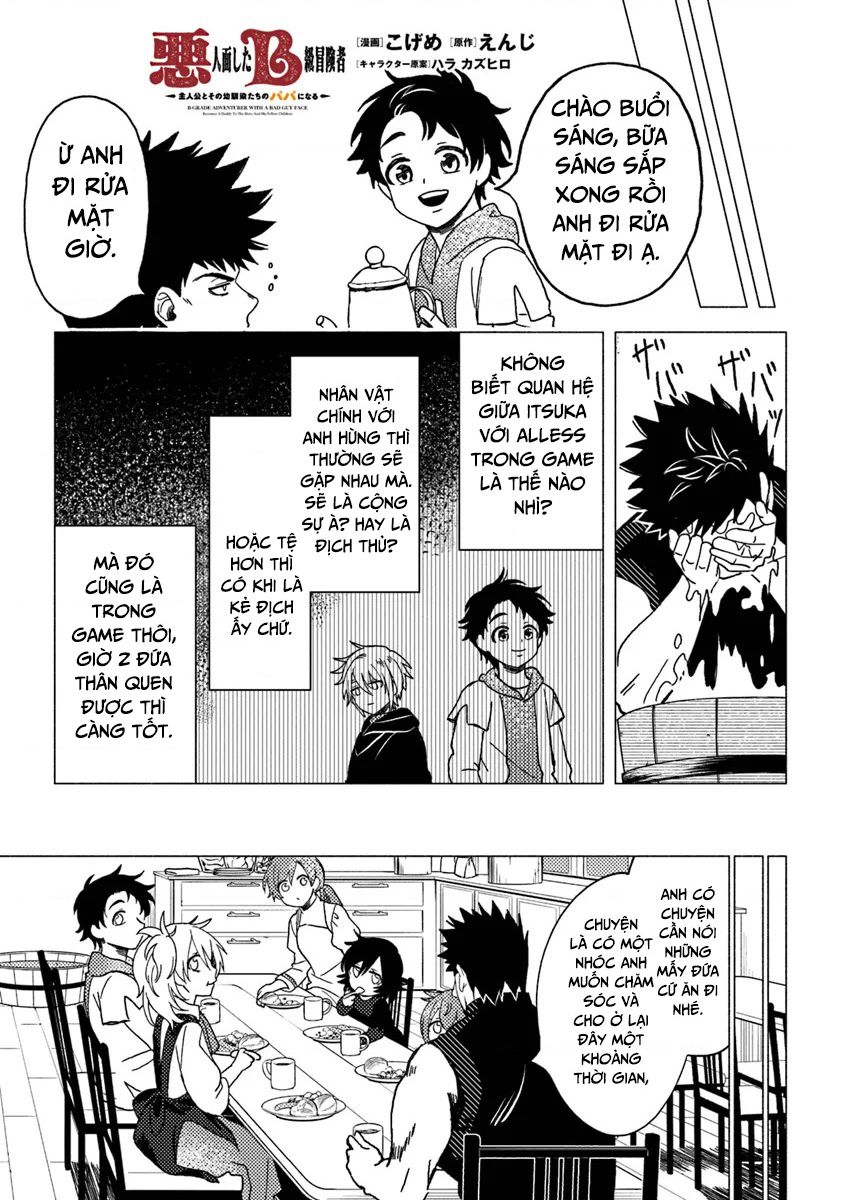 Akuninzura Shita B-Kyuu Boukensha - Shujinkou To Sono Osananajimi-Tachi No Papa Ni Naru Chap 112 - Next Chap 113