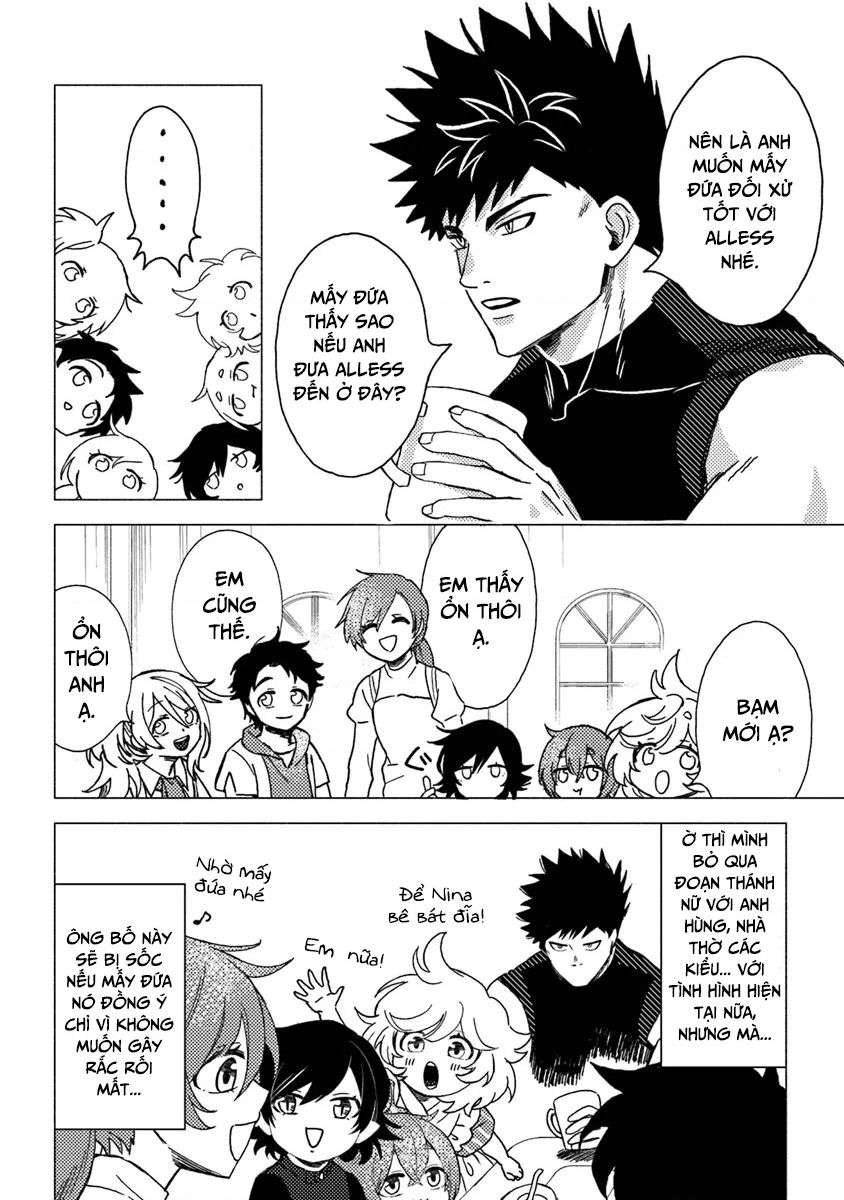 Akuninzura Shita B-Kyuu Boukensha - Shujinkou To Sono Osananajimi-Tachi No Papa Ni Naru Chap 112 - Next Chap 113