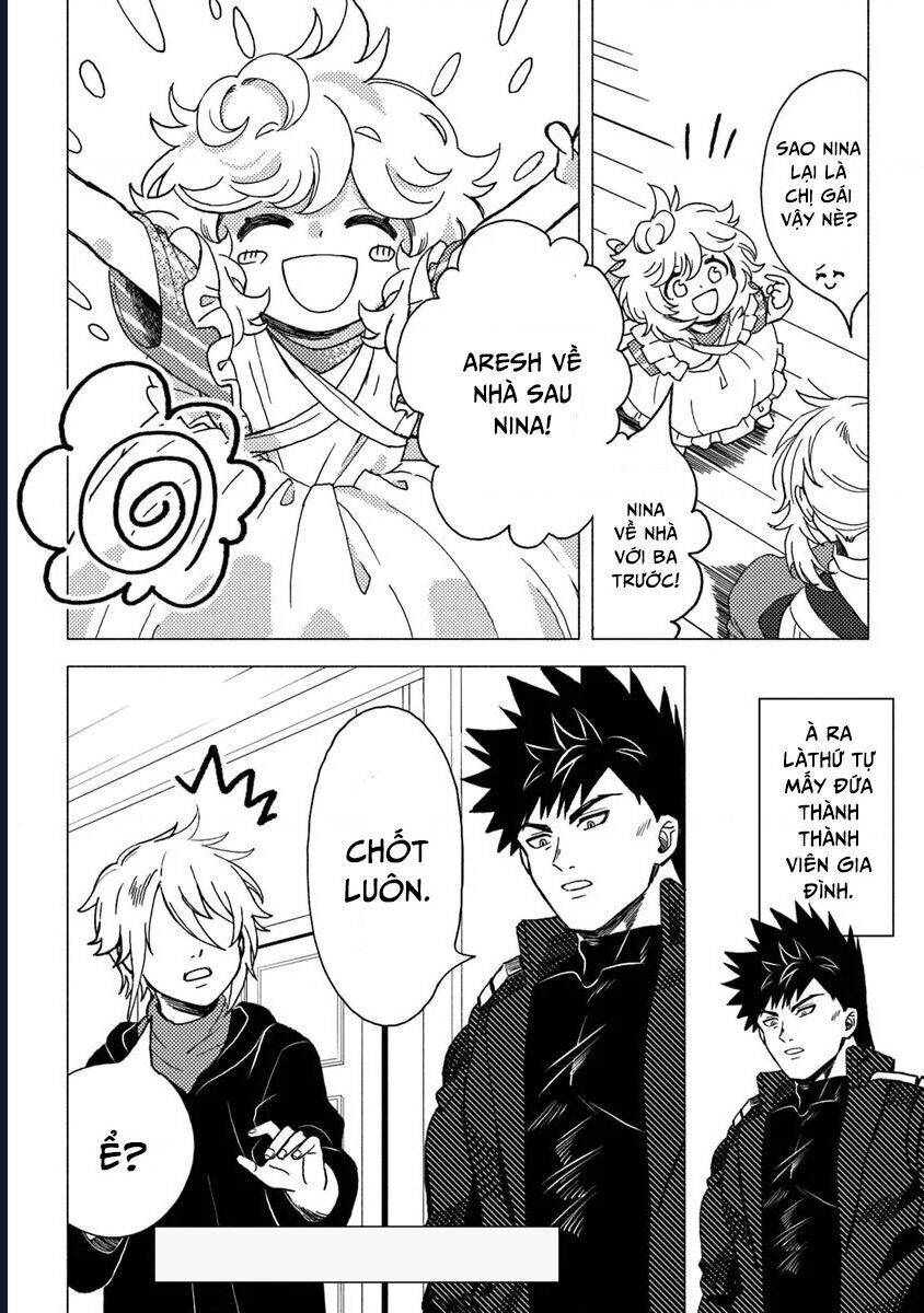 Akuninzura Shita B-Kyuu Boukensha - Shujinkou To Sono Osananajimi-Tachi No Papa Ni Naru Chap 121 - Next Chap 122