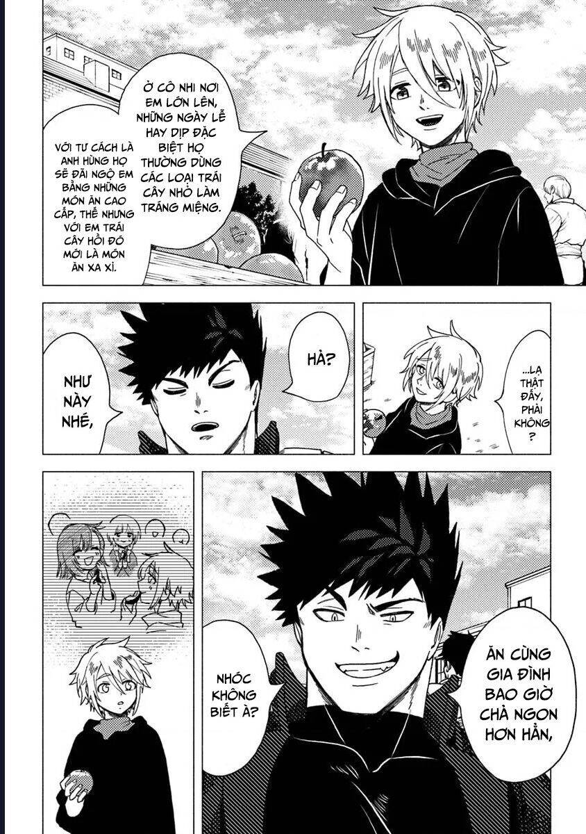 Akuninzura Shita B-Kyuu Boukensha - Shujinkou To Sono Osananajimi-Tachi No Papa Ni Naru Chap 121 - Next Chap 122