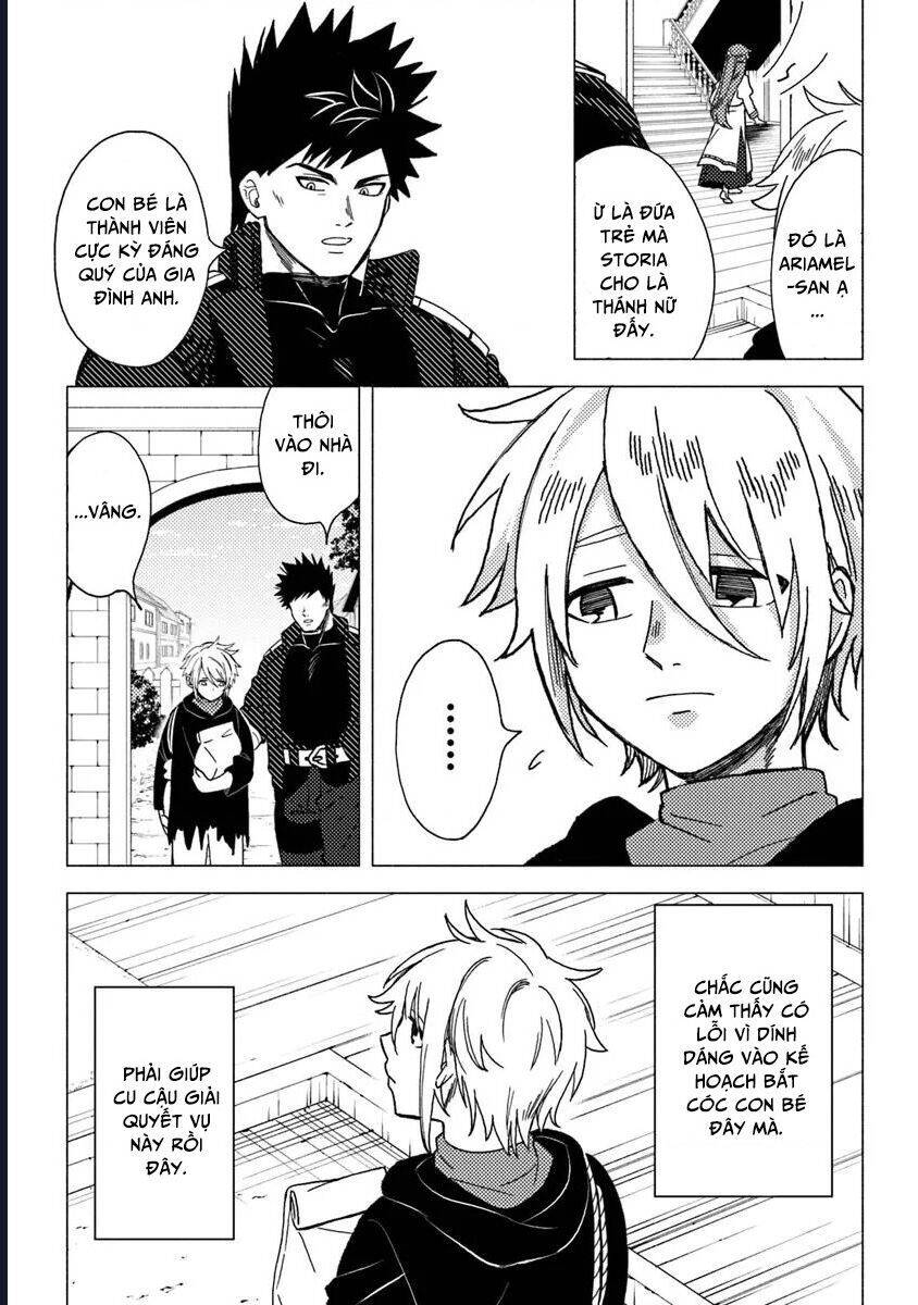 Akuninzura Shita B-Kyuu Boukensha - Shujinkou To Sono Osananajimi-Tachi No Papa Ni Naru Chap 121 - Next Chap 122