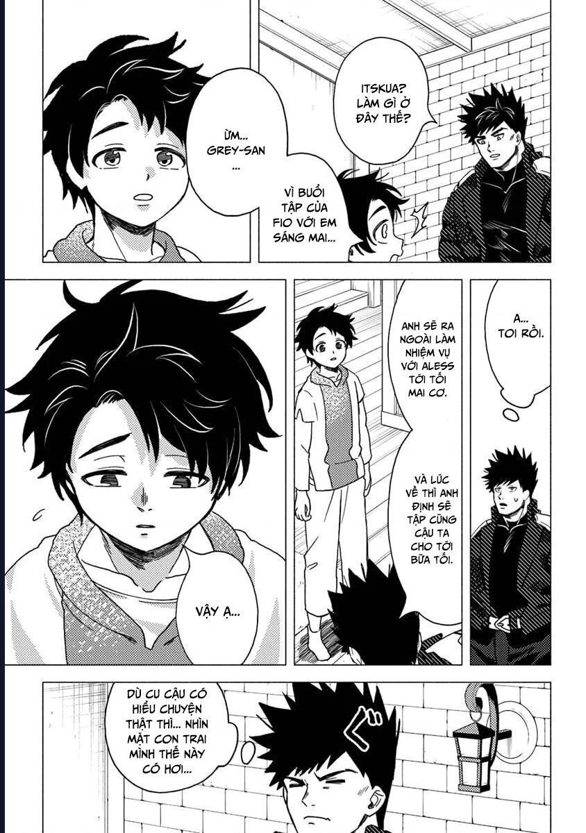 Akuninzura Shita B-Kyuu Boukensha - Shujinkou To Sono Osananajimi-Tachi No Papa Ni Naru Chap 122 - Next Chap 123
