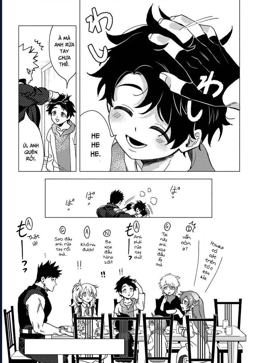 Akuninzura Shita B-Kyuu Boukensha - Shujinkou To Sono Osananajimi-Tachi No Papa Ni Naru Chap 122 - Next Chap 123