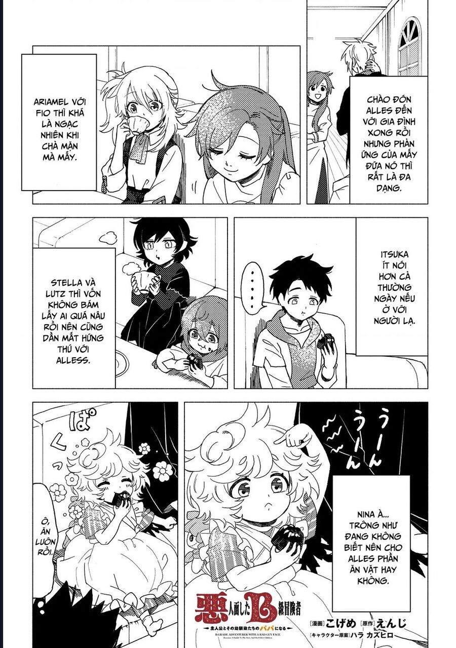 Akuninzura Shita B-Kyuu Boukensha - Shujinkou To Sono Osananajimi-Tachi No Papa Ni Naru Chap 122 - Next Chap 123