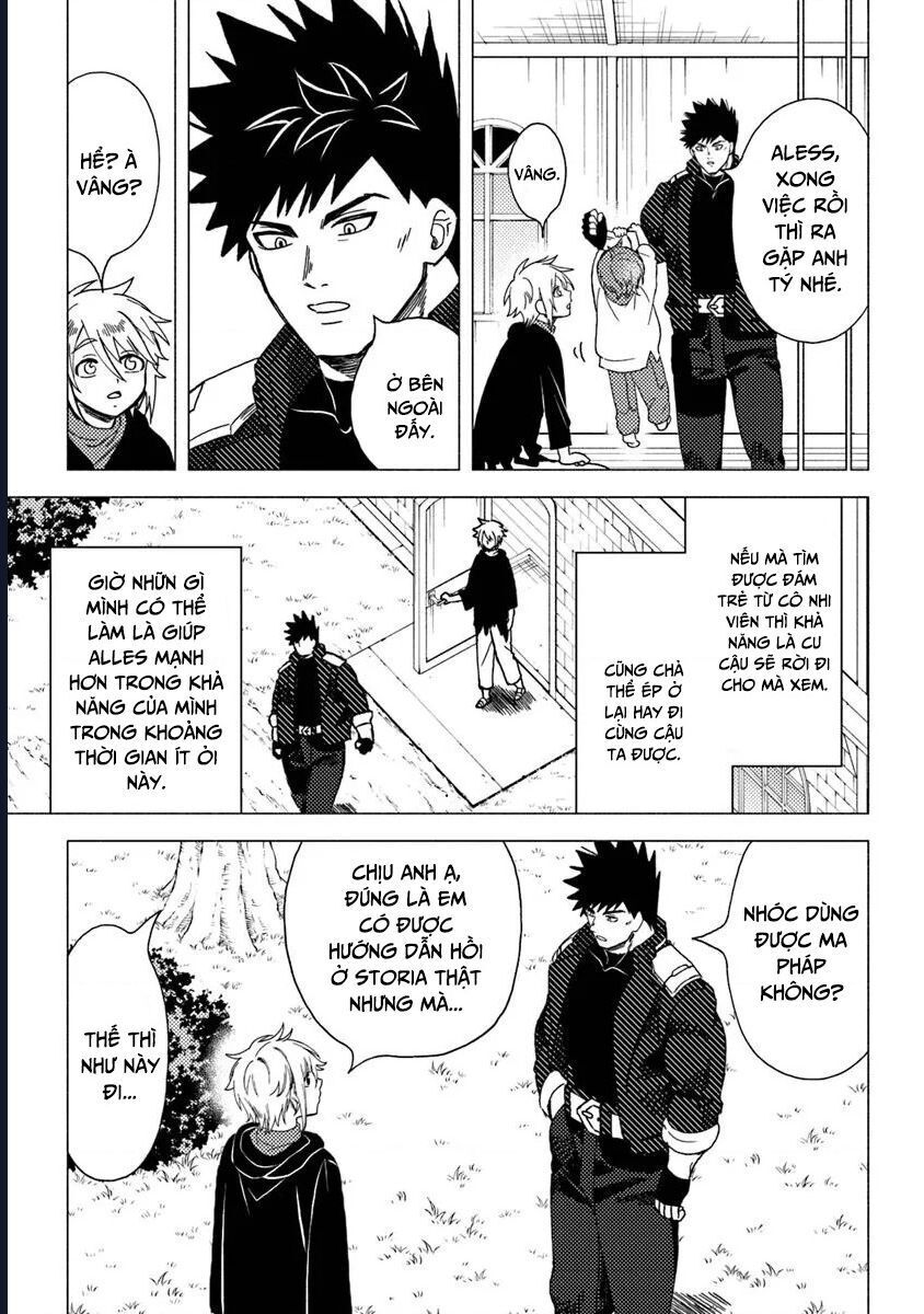 Akuninzura Shita B-Kyuu Boukensha - Shujinkou To Sono Osananajimi-Tachi No Papa Ni Naru Chap 122 - Next Chap 123