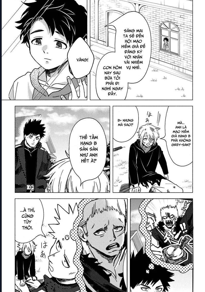 Akuninzura Shita B-Kyuu Boukensha - Shujinkou To Sono Osananajimi-Tachi No Papa Ni Naru Chap 122 - Next Chap 123