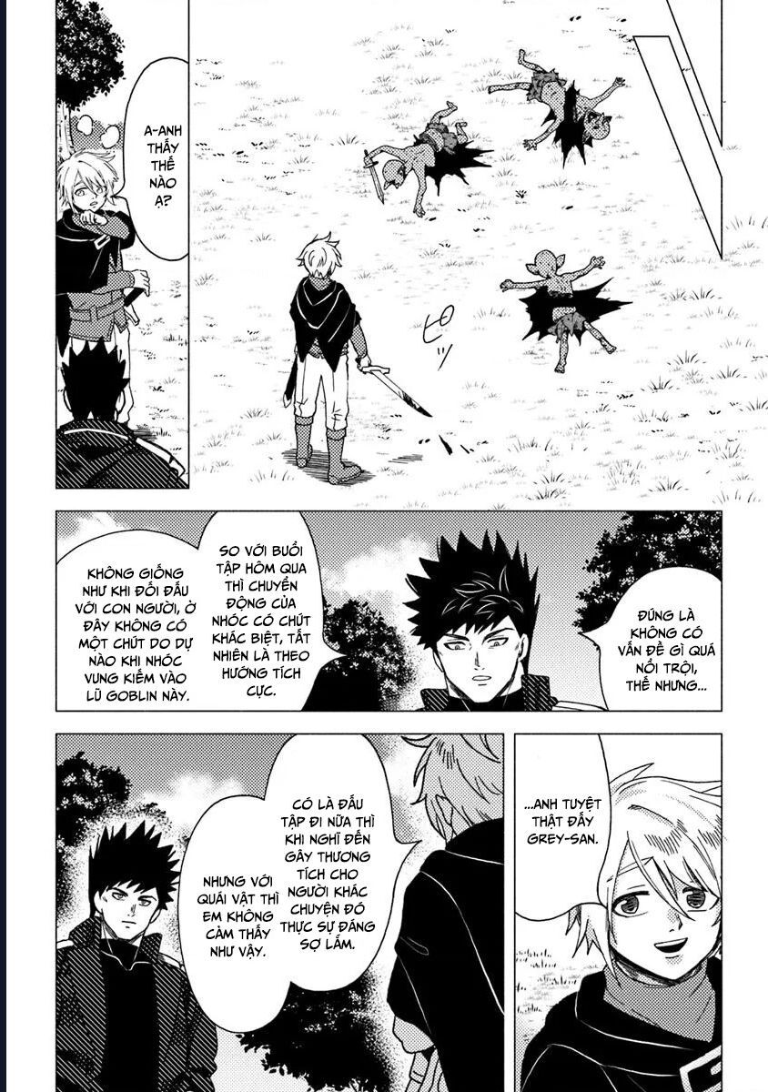Akuninzura Shita B-Kyuu Boukensha - Shujinkou To Sono Osananajimi-Tachi No Papa Ni Naru Chap 131 - Next Chap 132