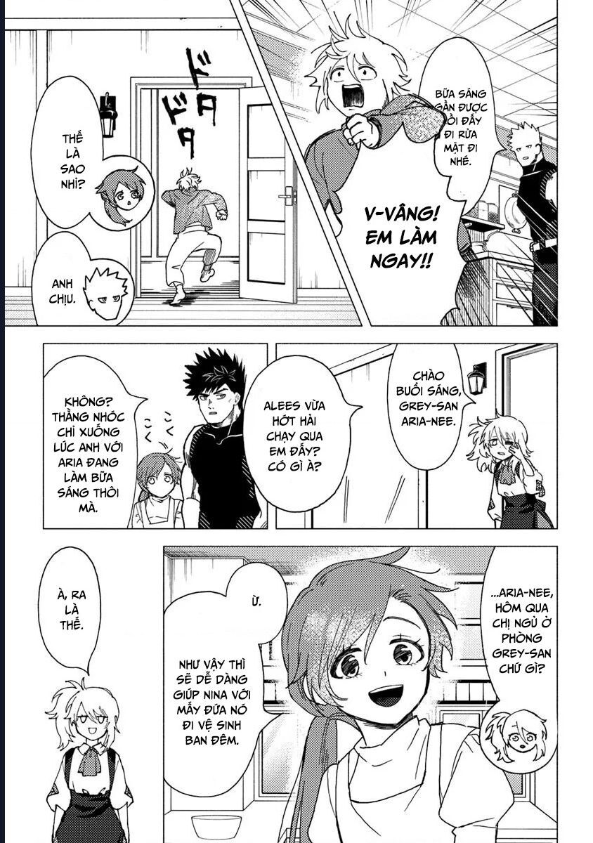 Akuninzura Shita B-Kyuu Boukensha - Shujinkou To Sono Osananajimi-Tachi No Papa Ni Naru Chap 131 - Next Chap 132