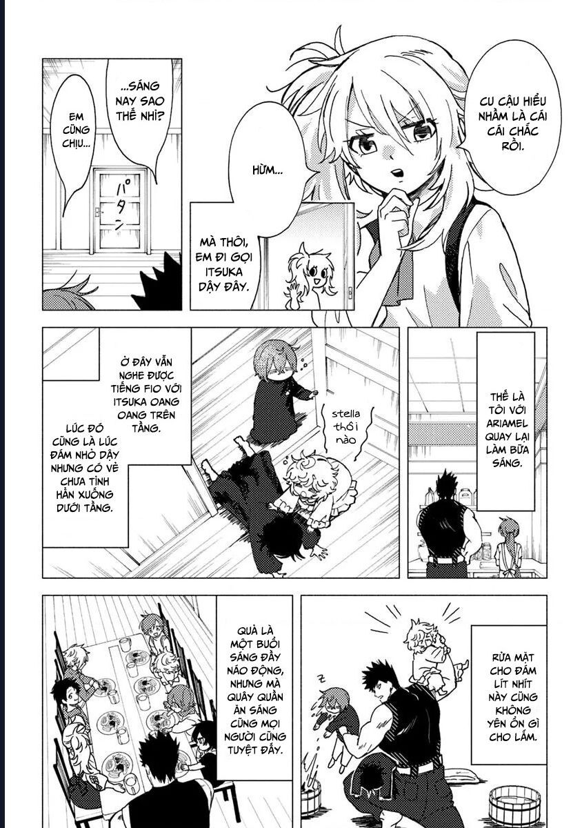 Akuninzura Shita B-Kyuu Boukensha - Shujinkou To Sono Osananajimi-Tachi No Papa Ni Naru Chap 131 - Next Chap 132