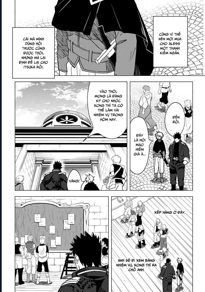 Akuninzura Shita B-Kyuu Boukensha - Shujinkou To Sono Osananajimi-Tachi No Papa Ni Naru Chap 131 - Next Chap 132