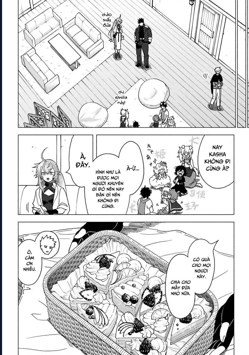 Akuninzura Shita B-Kyuu Boukensha - Shujinkou To Sono Osananajimi-Tachi No Papa Ni Naru Chap 141 - Next Chap 142