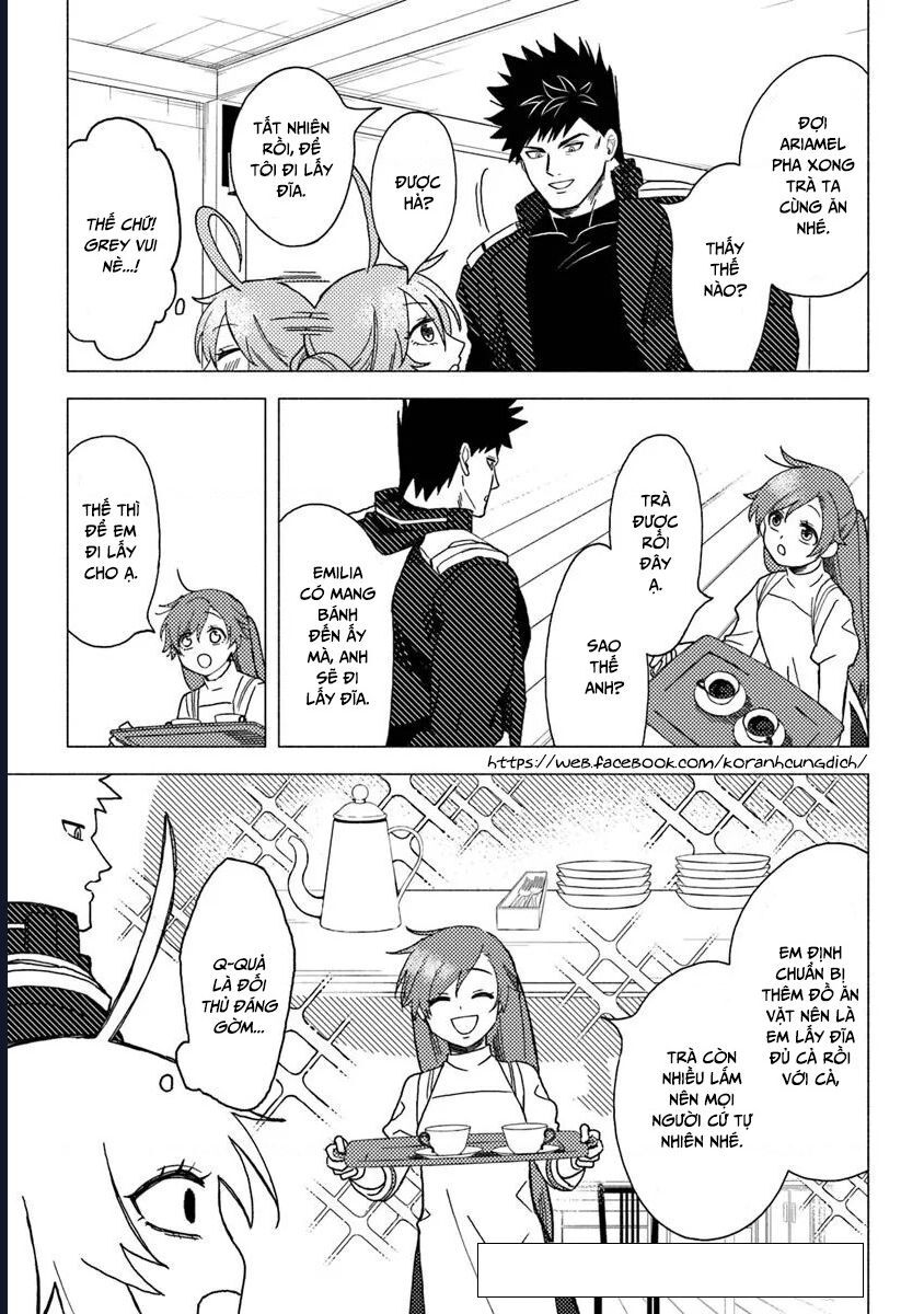 Akuninzura Shita B-Kyuu Boukensha - Shujinkou To Sono Osananajimi-Tachi No Papa Ni Naru Chap 141 - Next Chap 142