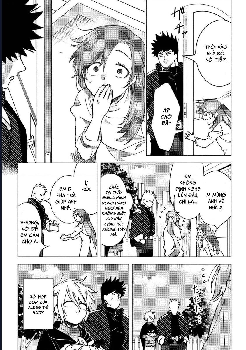 Akuninzura Shita B-Kyuu Boukensha - Shujinkou To Sono Osananajimi-Tachi No Papa Ni Naru Chap 141 - Next Chap 142