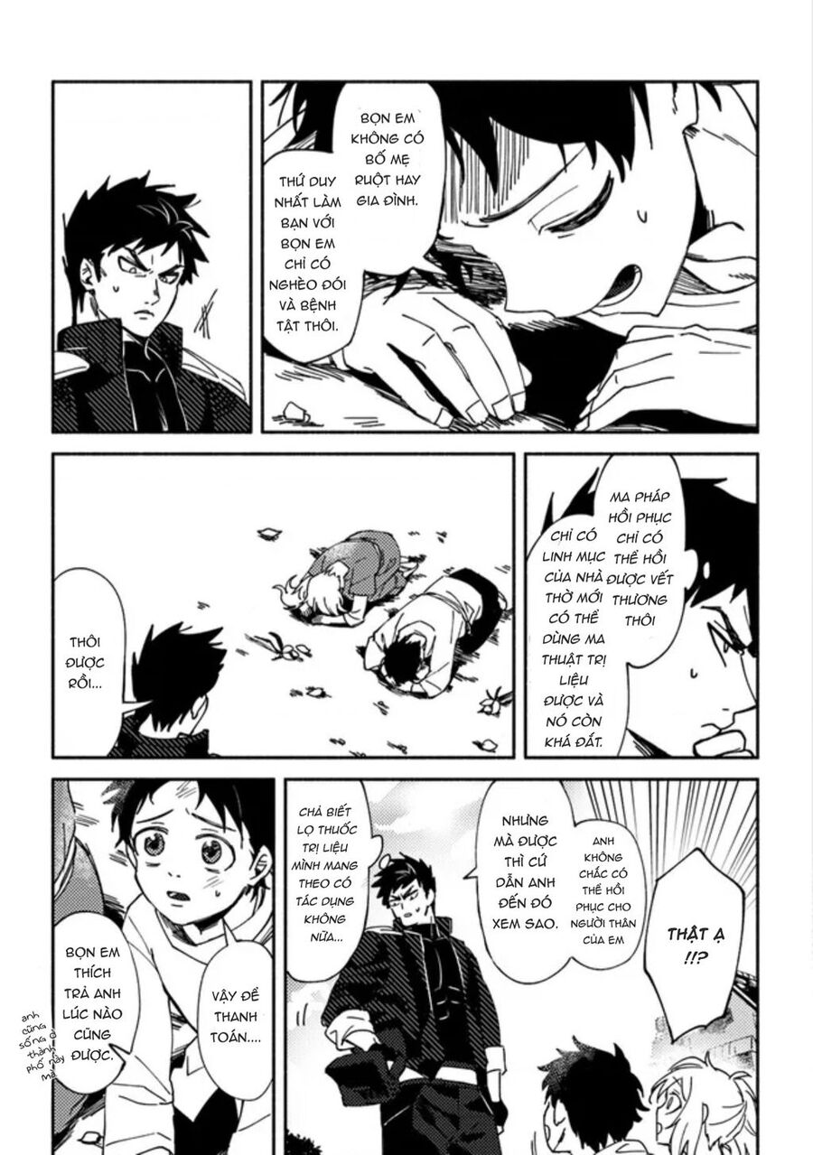 Akuninzura Shita B-Kyuu Boukensha Chap 1 - Next Chap 2