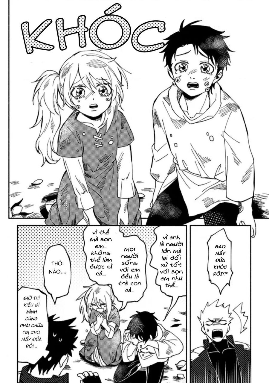 Akuninzura Shita B-Kyuu Boukensha Chap 1 - Next Chap 2