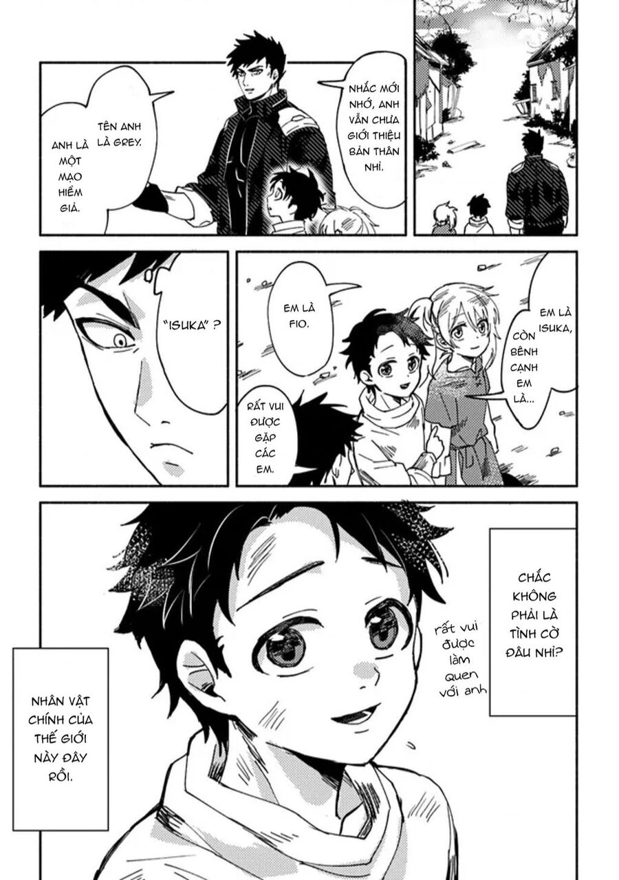 Akuninzura Shita B-Kyuu Boukensha Chap 1 - Next Chap 2