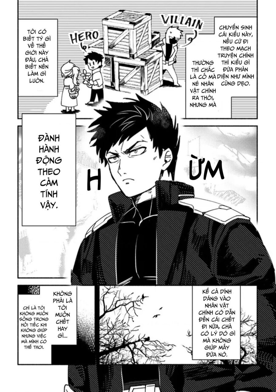 Akuninzura Shita B-Kyuu Boukensha Chap 1 - Next Chap 2