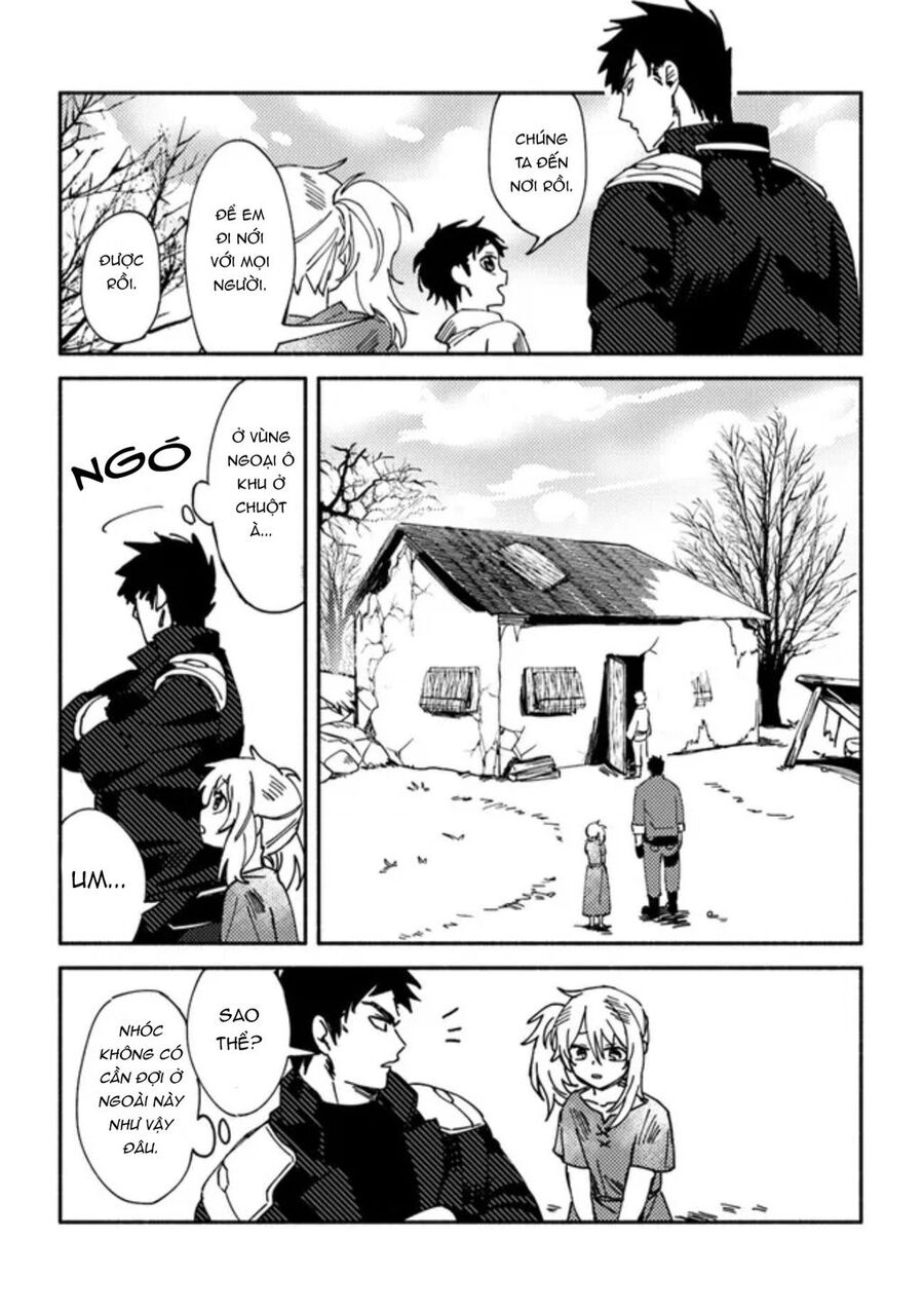 Akuninzura Shita B-Kyuu Boukensha Chap 1 - Next Chap 2