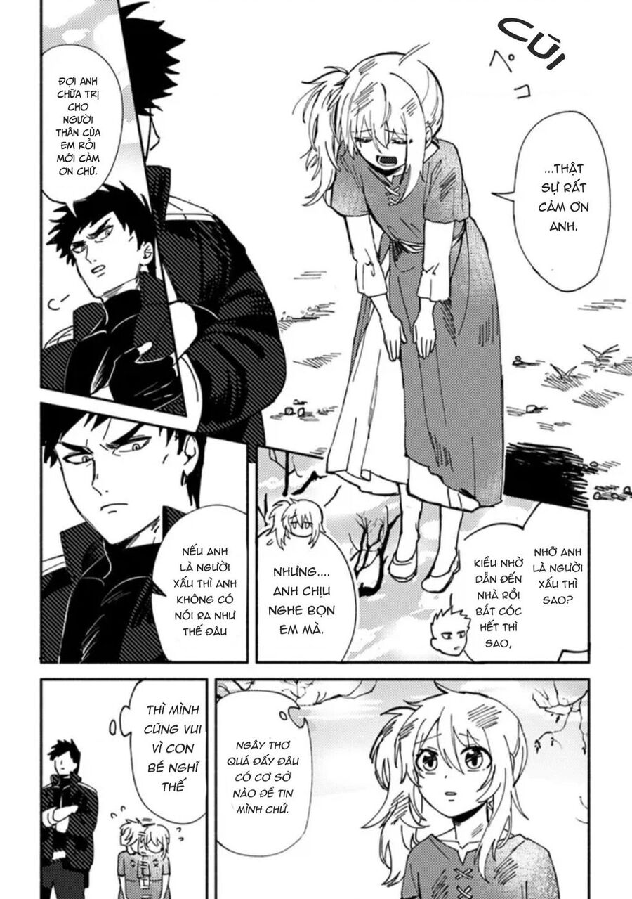 Akuninzura Shita B-Kyuu Boukensha Chap 1 - Next Chap 2