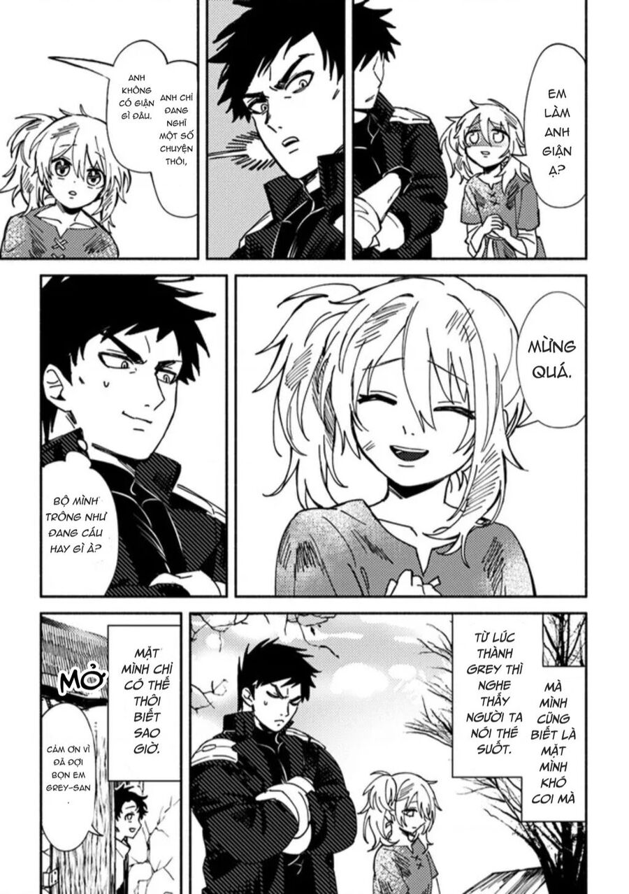 Akuninzura Shita B-Kyuu Boukensha Chap 1 - Next Chap 2