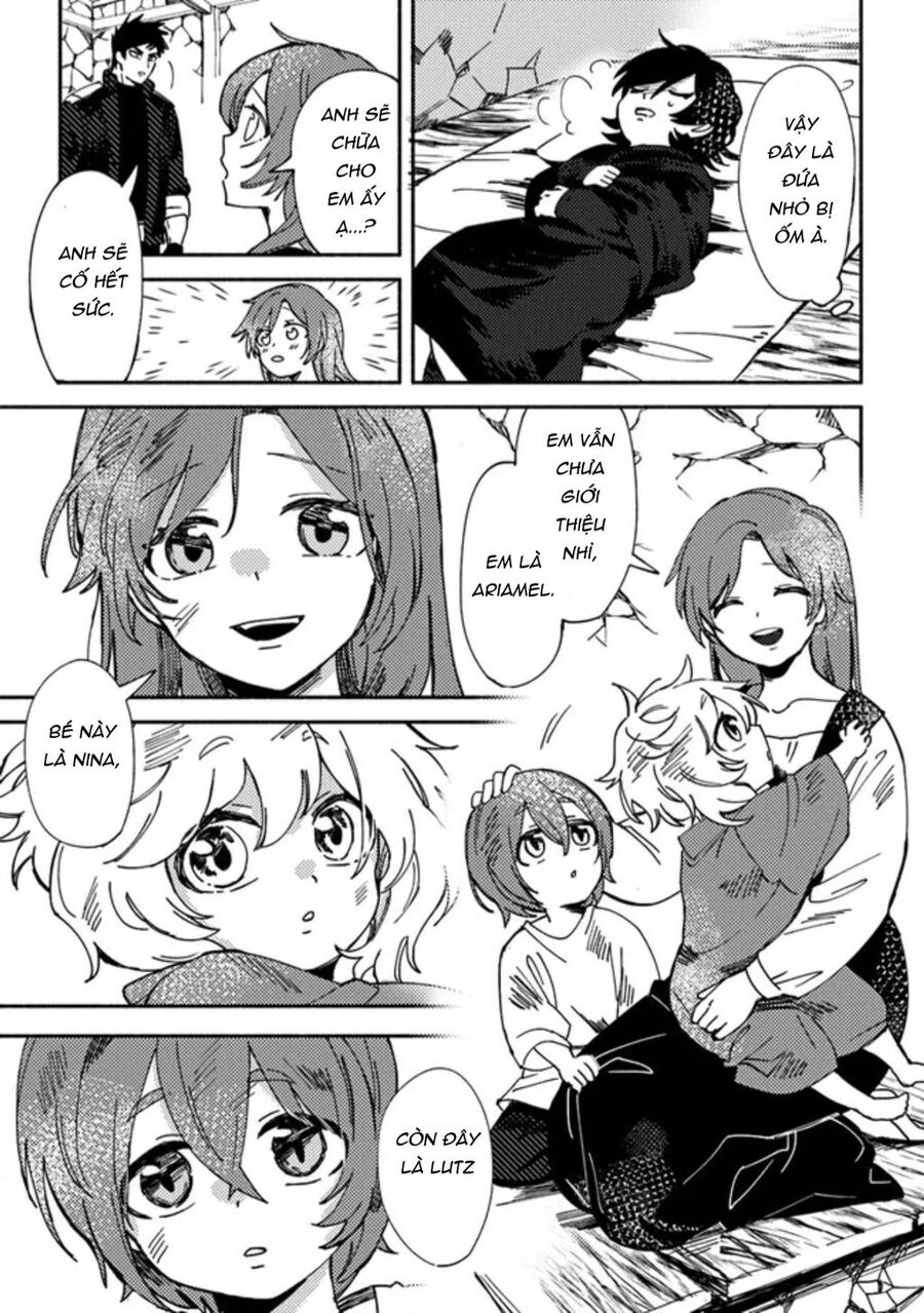 Akuninzura Shita B-Kyuu Boukensha Chap 1 - Next Chap 2