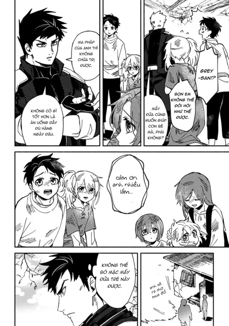Akuninzura Shita B-Kyuu Boukensha Chap 1 - Next Chap 2