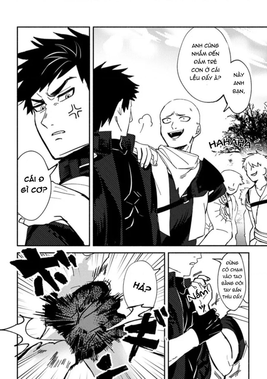 Akuninzura Shita B-Kyuu Boukensha Chap 1 - Next Chap 2