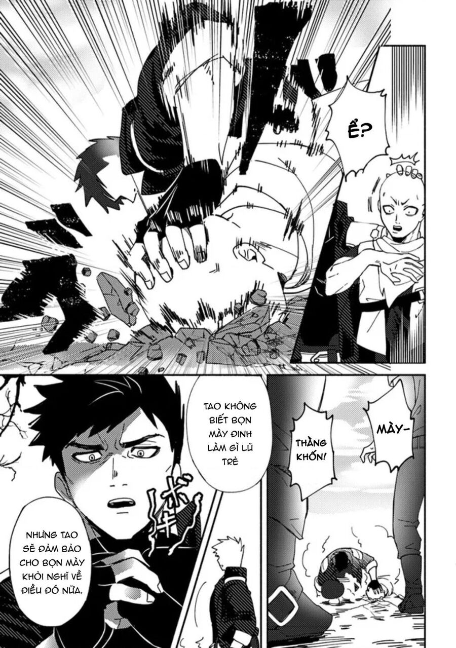 Akuninzura Shita B-Kyuu Boukensha Chap 1 - Next Chap 2