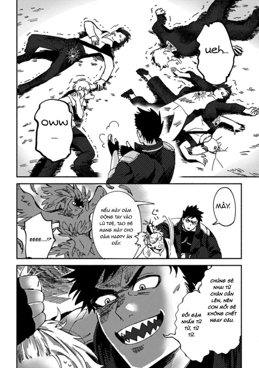 Akuninzura Shita B-Kyuu Boukensha Chap 1 - Next Chap 2