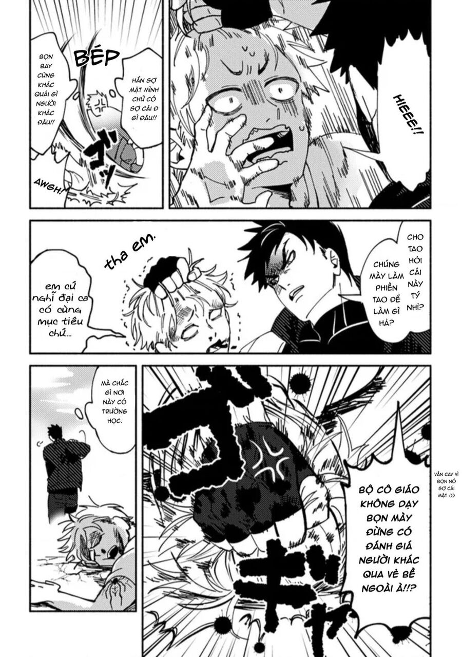 Akuninzura Shita B-Kyuu Boukensha Chap 1 - Next Chap 2