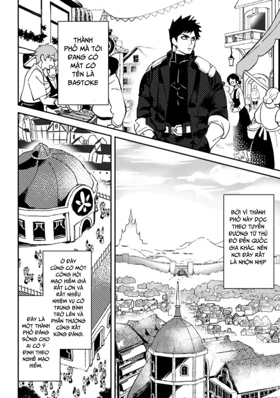 Akuninzura Shita B-Kyuu Boukensha Chap 1 - Next Chap 2